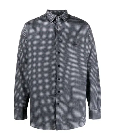 ETRO ETRO ALL-OVER PATTERNED LONG-SLEEVED SHIRT