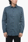 Etro Geometric Patterned Popeline Cotton Shirt