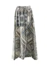 Etro A-line Graphic-printed Skirt