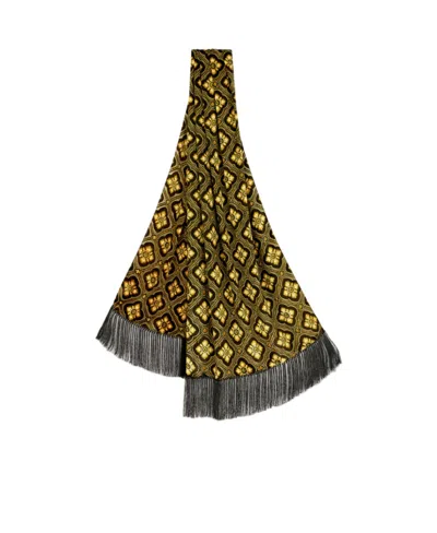 ETRO VELVET SHRUG SCARF
