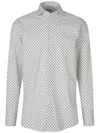 Etro Long-sleeved Shirt In White