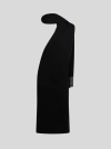 Etro Ribbed-knit Midi Dress In Schwarz