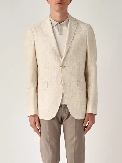 ETRO GIACCA ROMA IN JERSEY REGULAR-FIT JACKET