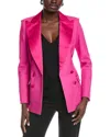 Etro Giacca Silk Blazer In Pink