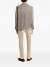 Etro Gingham Jacket In Brown