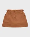 ETRO GIRL'S PAPER BAG SKIRT