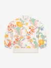 Etro Floral-patterned Bomber Jacket In White