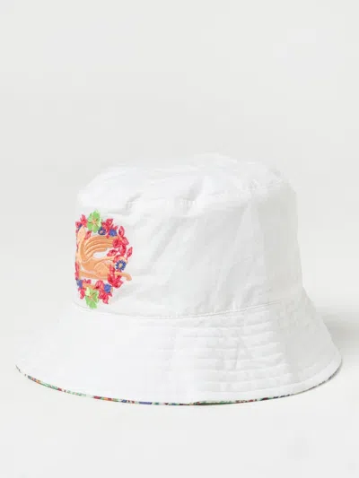 ETRO GIRLS' HATS ETRO KIDS KIDS COLOR IVORY,F44589044