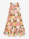 Etro Paisley-print Dress In Pink