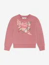 Etro Cotton Printed Sweatshirt In Pink