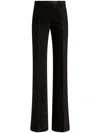 Etro Glittered Tailored Trousers In Black