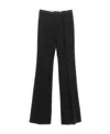 Etro Glittered Flared Tailored Trousers In Black