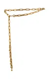Etro Gold-toned Chain Belt In Gold