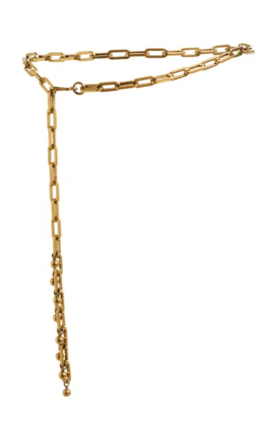 Etro Gold-toned Chain Belt
