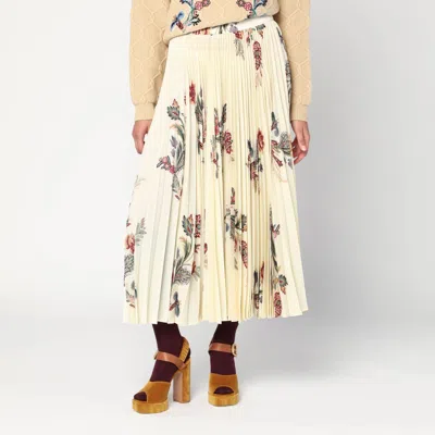 ETRO ETRO | GONNA PLISSETTATA A FANTASIA