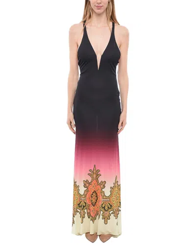 ETRO ETRO GRADIENT LONGLINE DRESS