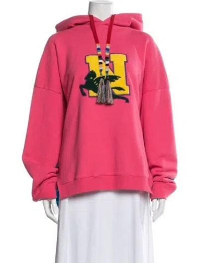 Pre-owned Etro Graphic Print Jacket In Pink