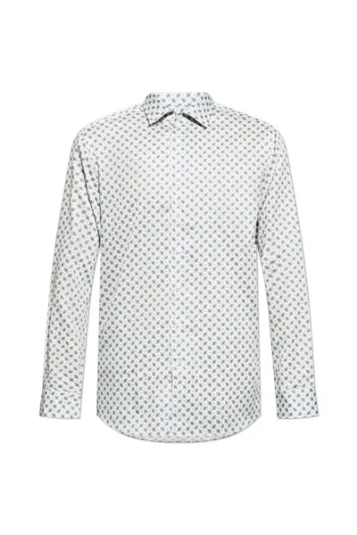 ETRO GRAPHIC PRINT LONG-SLEEVE SHIRT