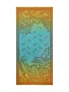 Etro Graphic-print Scarf In Orange