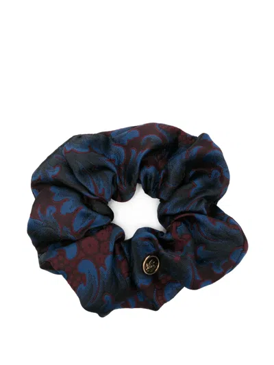 Etro Graphic-print Scrunchie