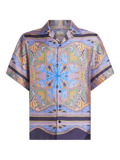 Etro Graphic-print Shirt
