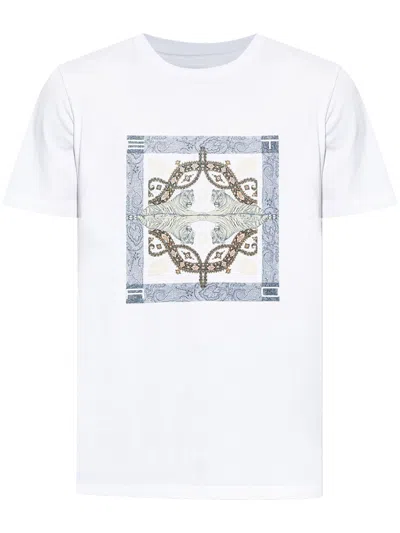 Etro Graphic-print T-shirt In White