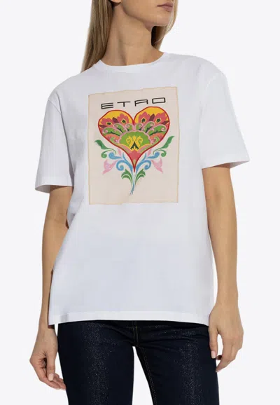 ETRO GRAPHIC PRINT T-SHIRT