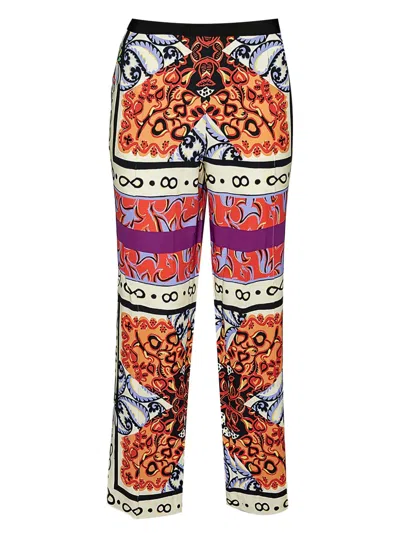 Pre-owned Etro Graphic-print Trousers