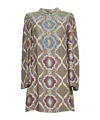 Etro Printed Mid-length Shirt In Multicolor