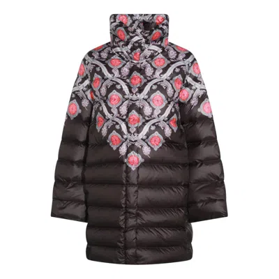 Etro Quilted Cotton Clothes In Black