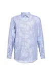 ETRO ETRO STRIPED JACQUARD SHIRT