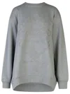 Etro Cotton Crew Neck Sweatshirt In Grey