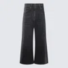 Etro Grey Cotton Jeans