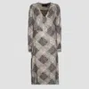 Etro Dresses In Stampa F.do Bianco