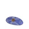 Etro Jacquard Denim Hair Clip