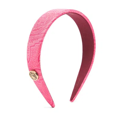 Etro Hair Accessories In Pink