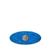 Etro Paisley Medallion Hair Clip In Blue