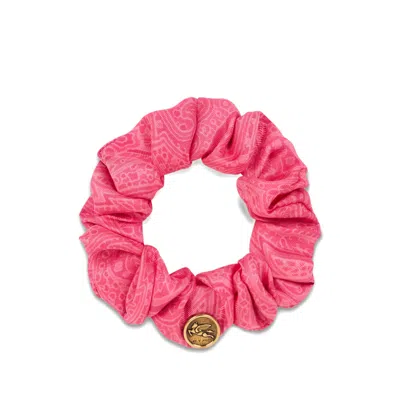 ETRO HAIR ACCESSORIES PINK
