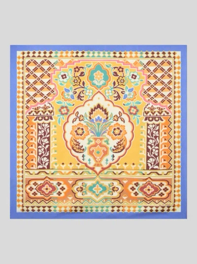 Etro Printed Silk Scarf
