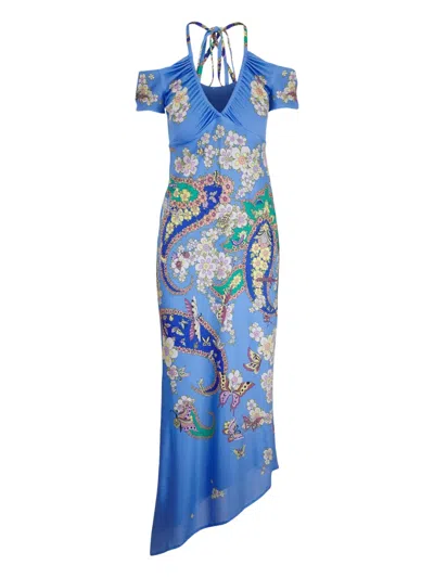 ETRO HALTERNECK DRESS