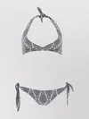Etro Bikini With Paisley Print