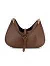 Etro Hammered Calfskin Handbag In Brown