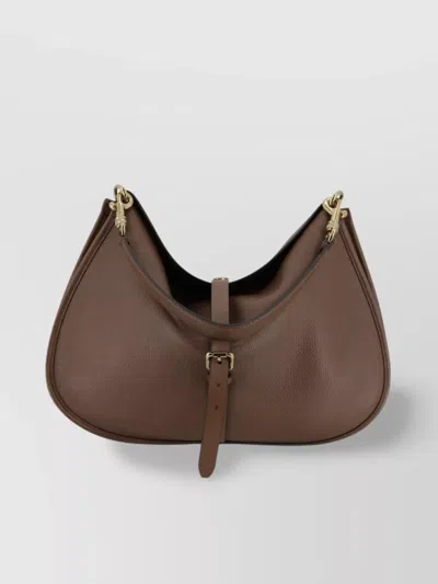 Etro Hammered Leather Calfskin Handbag
