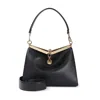 Etro Small Vela Leather Shoulder Bag