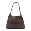 Etro Small Libra Pegaso Patch Tote Bag In Brown