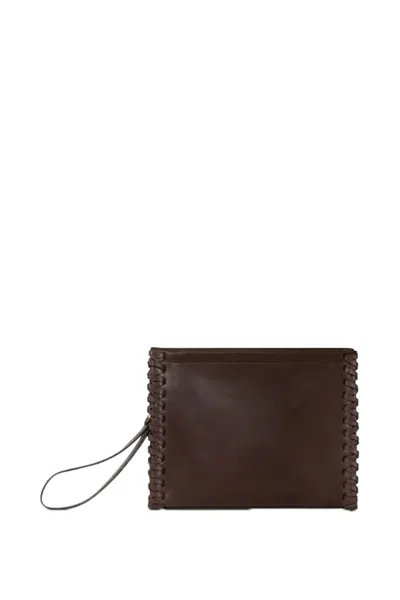 Etro Handbag In Brown
