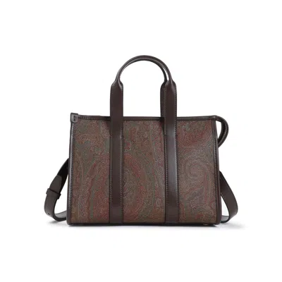 Etro Handbag In Brown