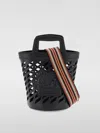 Etro Woman Handbag Black Size - Leather In Black