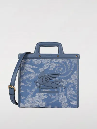 Etro Handbag  Woman Color Blue