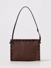 Etro Handbag  Woman Color Brown In Metallic